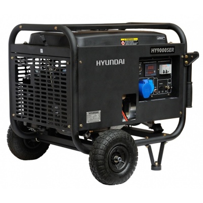 Генератор бензиновый Hyundai HY 9000SER