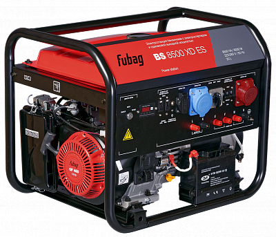 Генератор бензиновый FUBAG BS 8500 XD ES