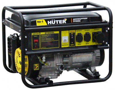 Бензиновый генератор Huter DY9500L