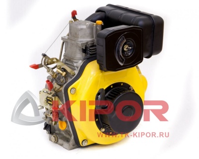 Дизельный двигатель KIPOR KM170FA