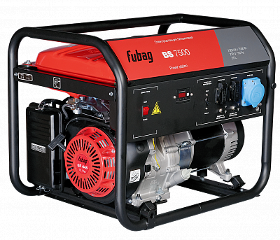 Генератор бензиновый FUBAG BS 7500