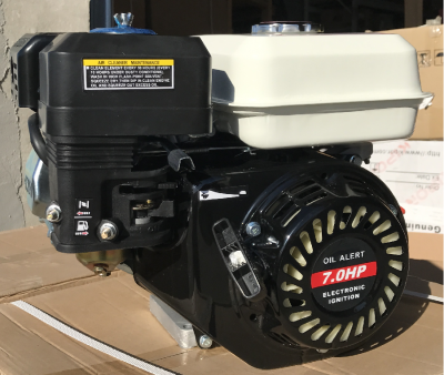 Бензиновый двигатель GESHT G170X (цилиндрический вал, 20мм)
