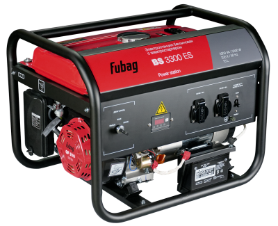 Генератор бензиновый FUBAG BS 3300 ES