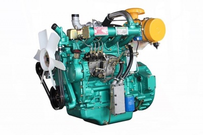 Дизельный двигатель Ricardo R4105ZD (56кВт / 76.1лс / 1500об.мин)