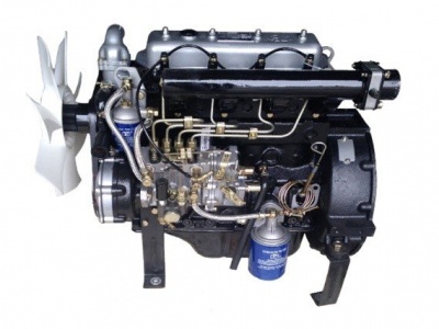 Дизельный двигатель YANGDONG YD4105ZLD