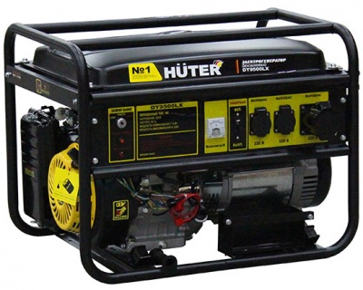 Бензиновый генератор Huter DY9500LX