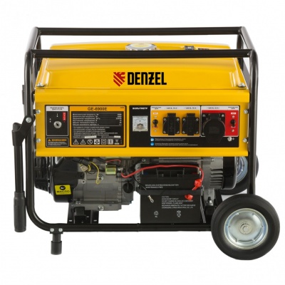 Генератор Denzel GE 6900E