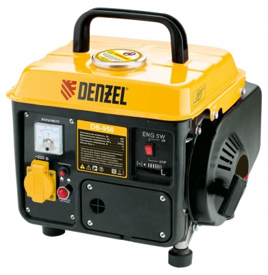 Генератор Denzel DB950
