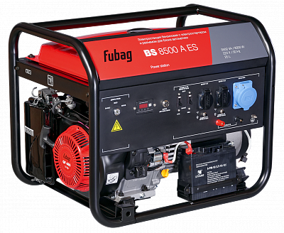 Генератор бензиновый FUBAG BS 8500 A ES