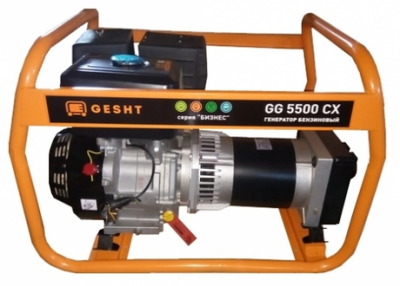 БЕНЗИНОВЫЙ ГЕНЕРАТОР GESHT GG5500CX