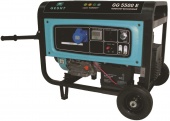 БЕНЗИНОВЫЙ ГЕНЕРАТОР GESHT GG5500Е
