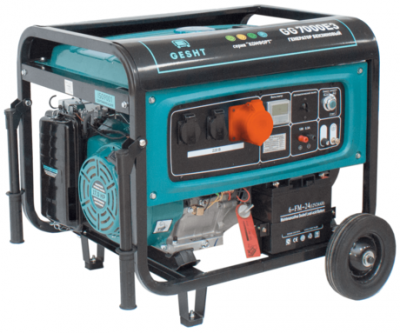 БЕНЗИНОВЫЙ ГЕНЕРАТОР GESHT GG7000E3