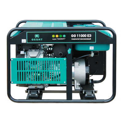 Бензиновый генератор Gesht GG11000E3