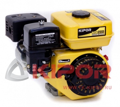 Бензиновый двигатель KIPOR KG200