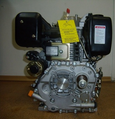 Дизельный двигатель KIPOR KM186FSE