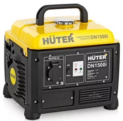 ИНВЕРТОРНЫЙ БЕНЗИНОВЫЙ ГЕНЕРАТОР HUTER DN1500I